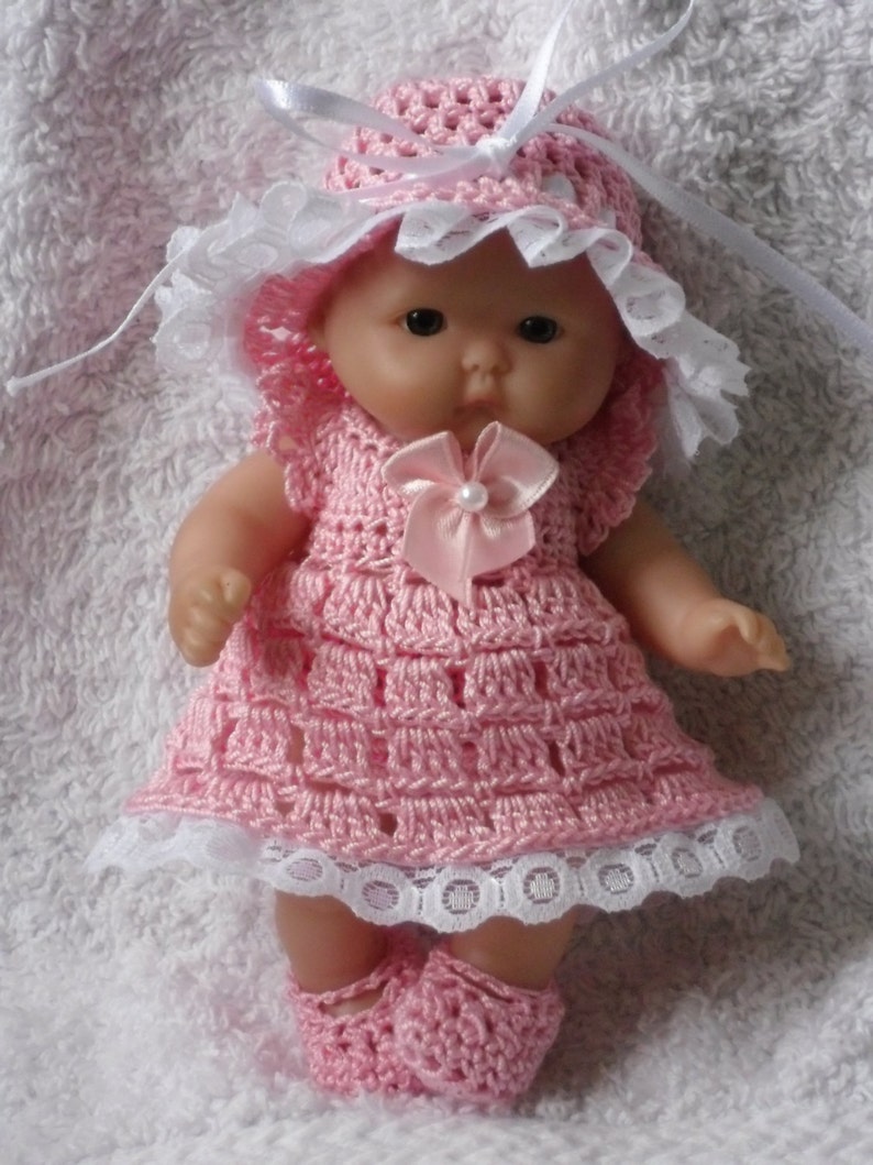 baby doll hat crochet pattern