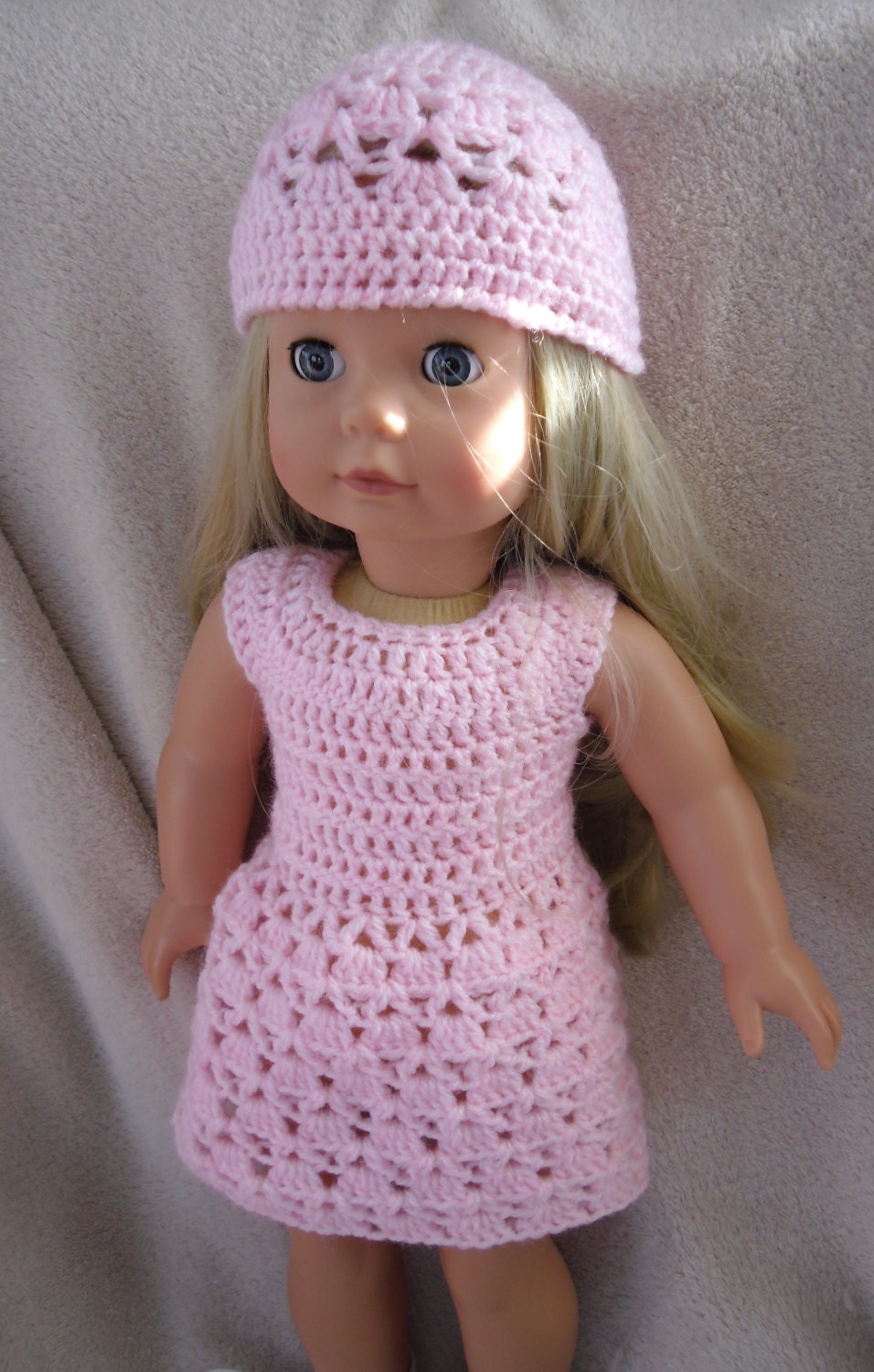 PDF Crochet pattern for 18 inch doll American Girl Doll or Etsy