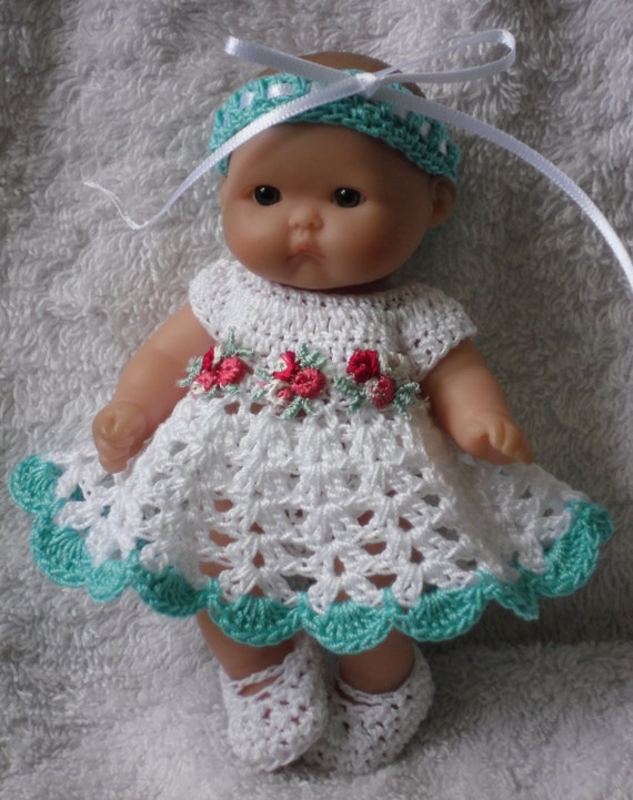 crochet baby doll dress