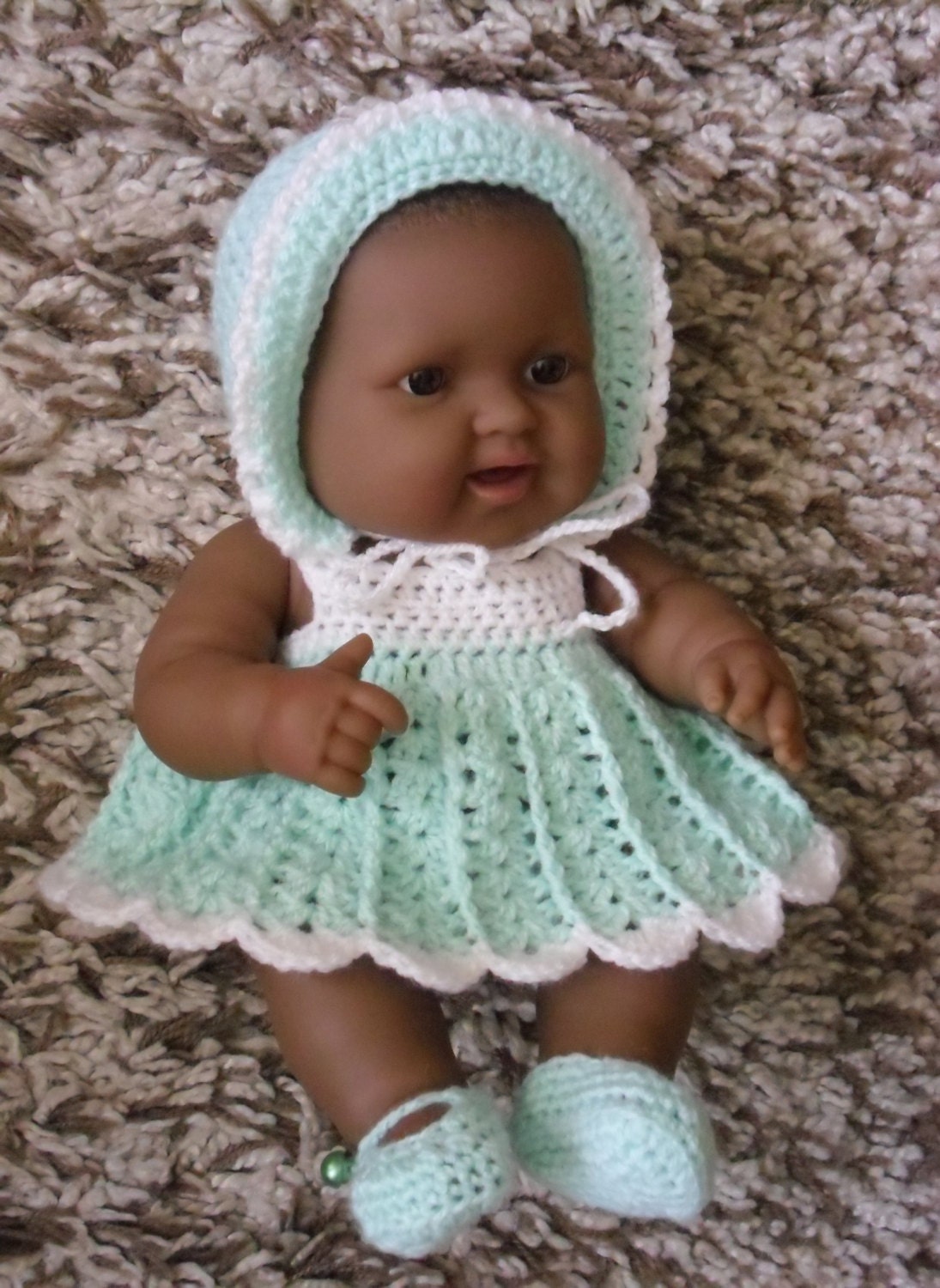 PDF Crochet Pattern for 14 Inch Berenguer Lots to Love Baby Etsy