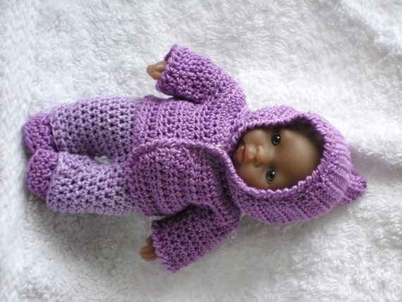 crochet doll jacket