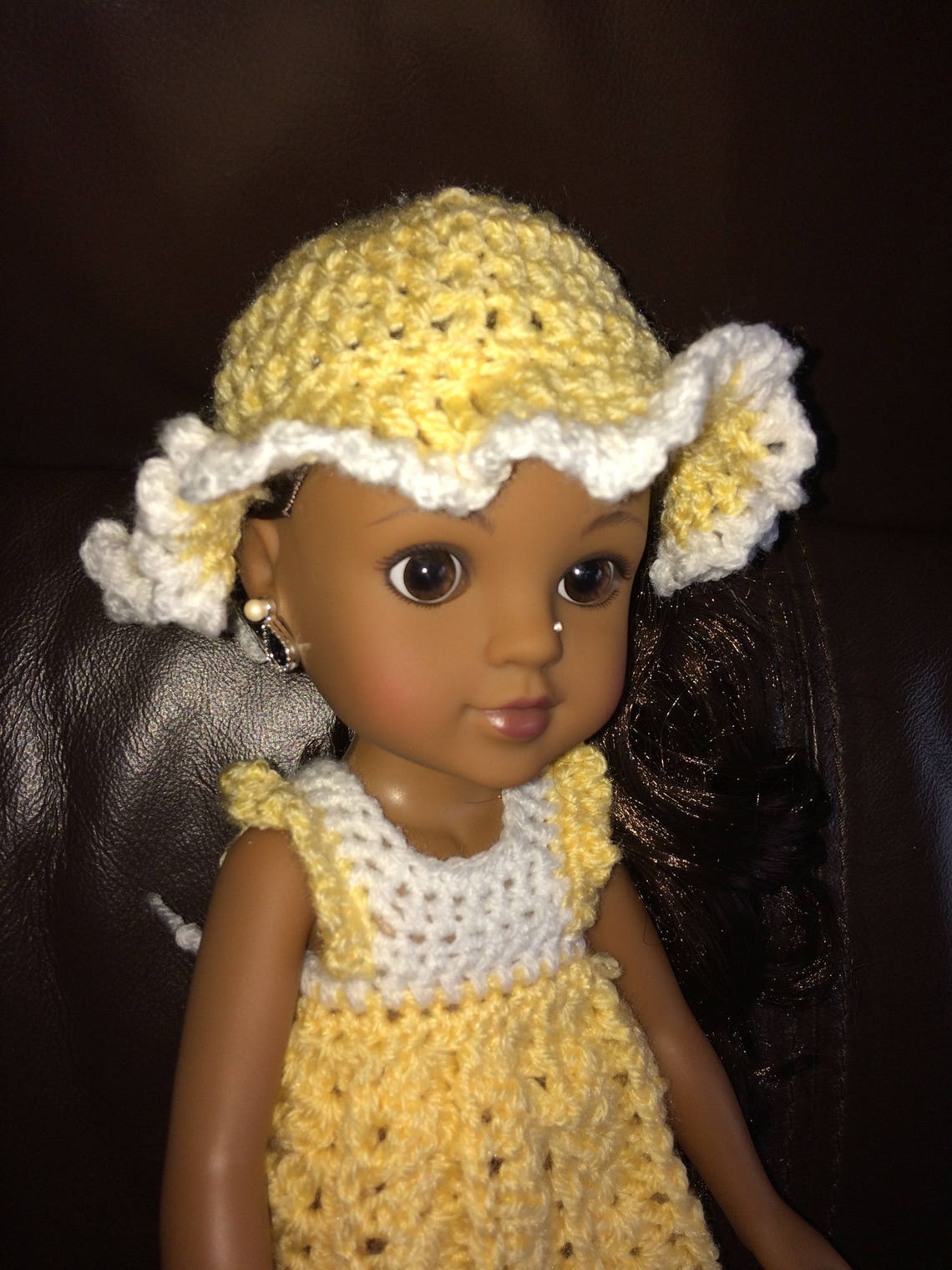 PDF Crochet Pattern for 14inch Doll Wellie Wisher Doll Etsy