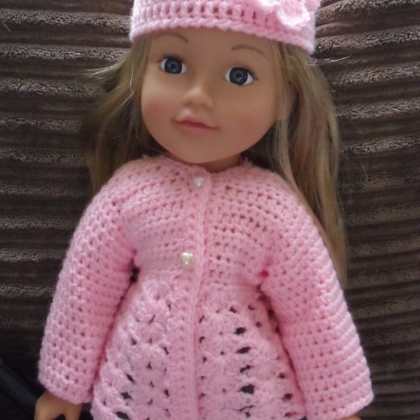 18 Inch Doll Pattern Etsy