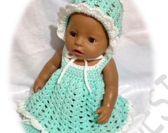 PDF Häkelanleitung für eine 43 cm große Puppe