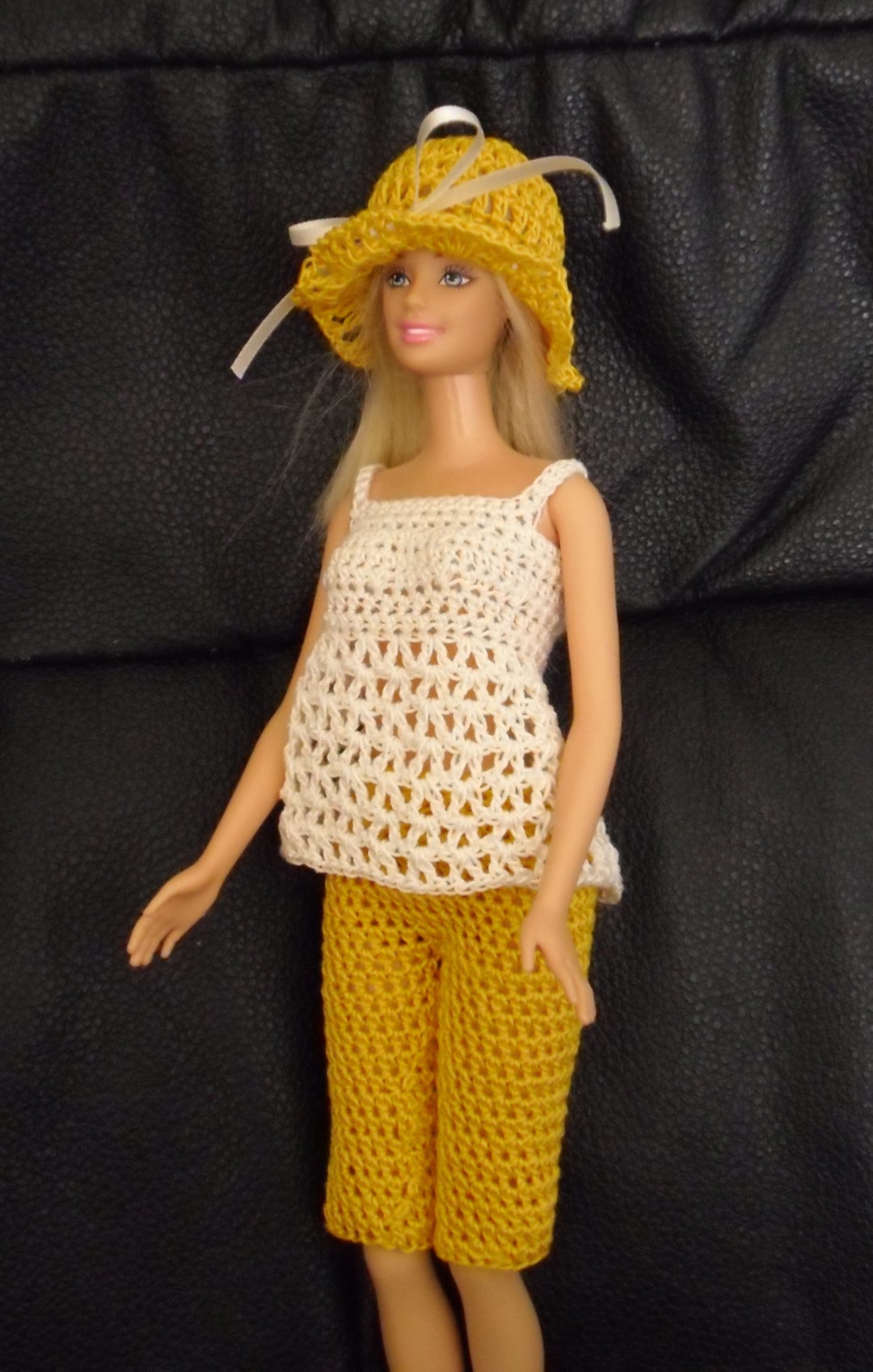 PDF Doll Pattern Crochet for Barbie Type Dolls - Etsy