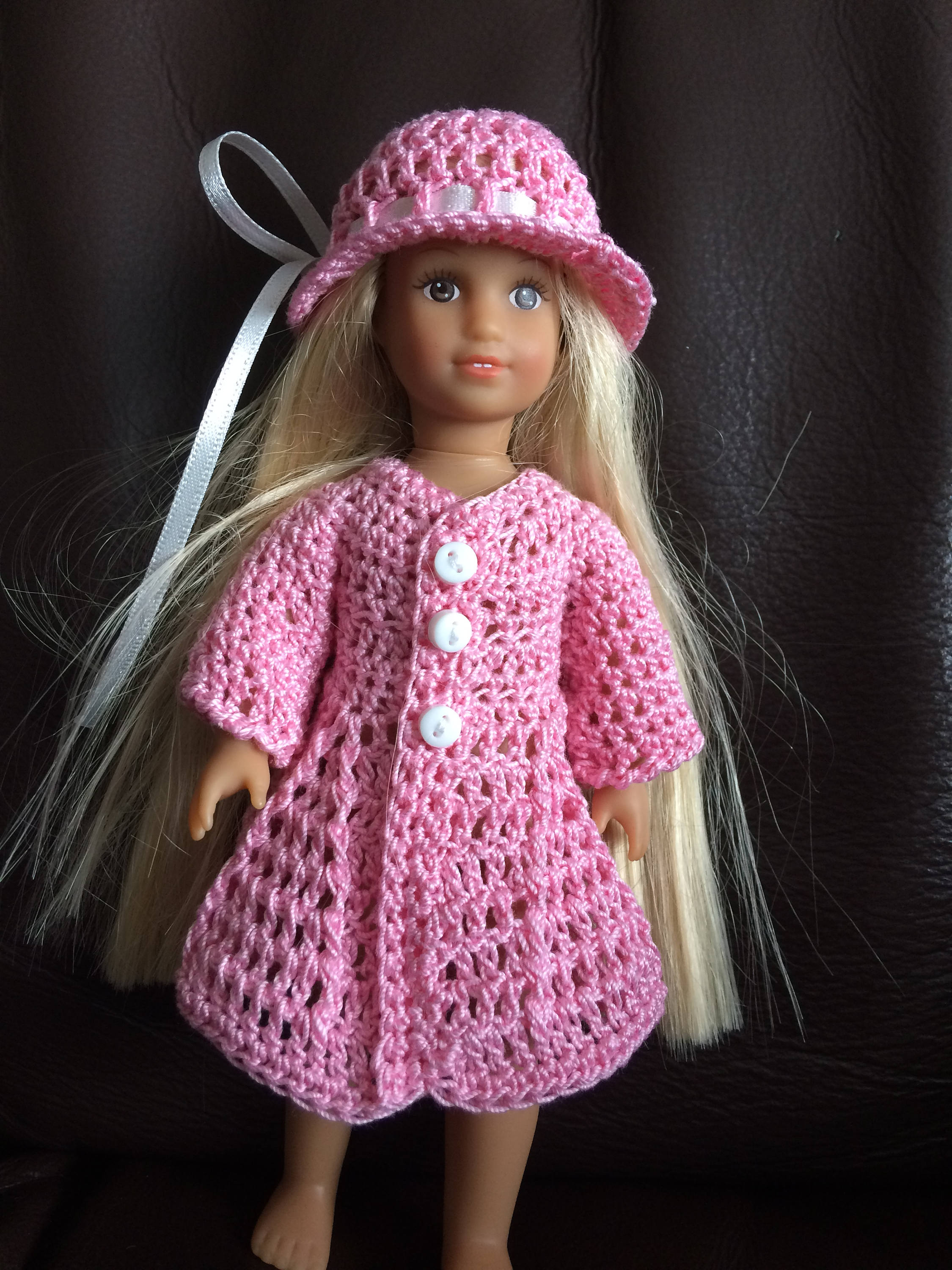 PDF Crochet pattern for 6 inch doll American Girl doll Mini Etsy