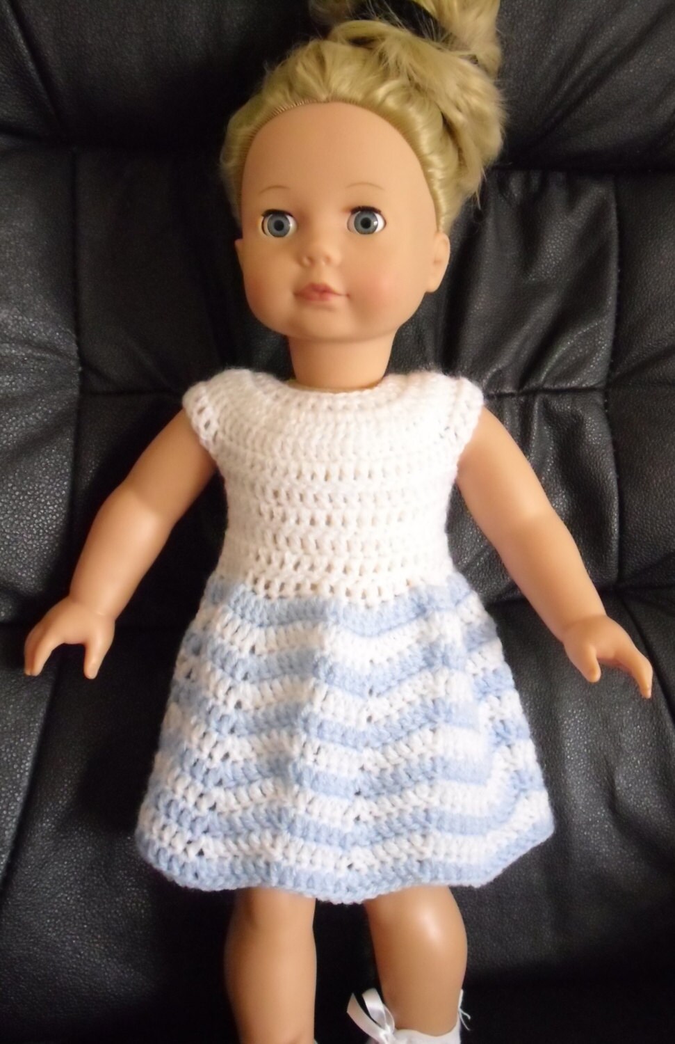 PDF Crochet Pattern for Dress and Jacket for 18 Inch American | Etsy