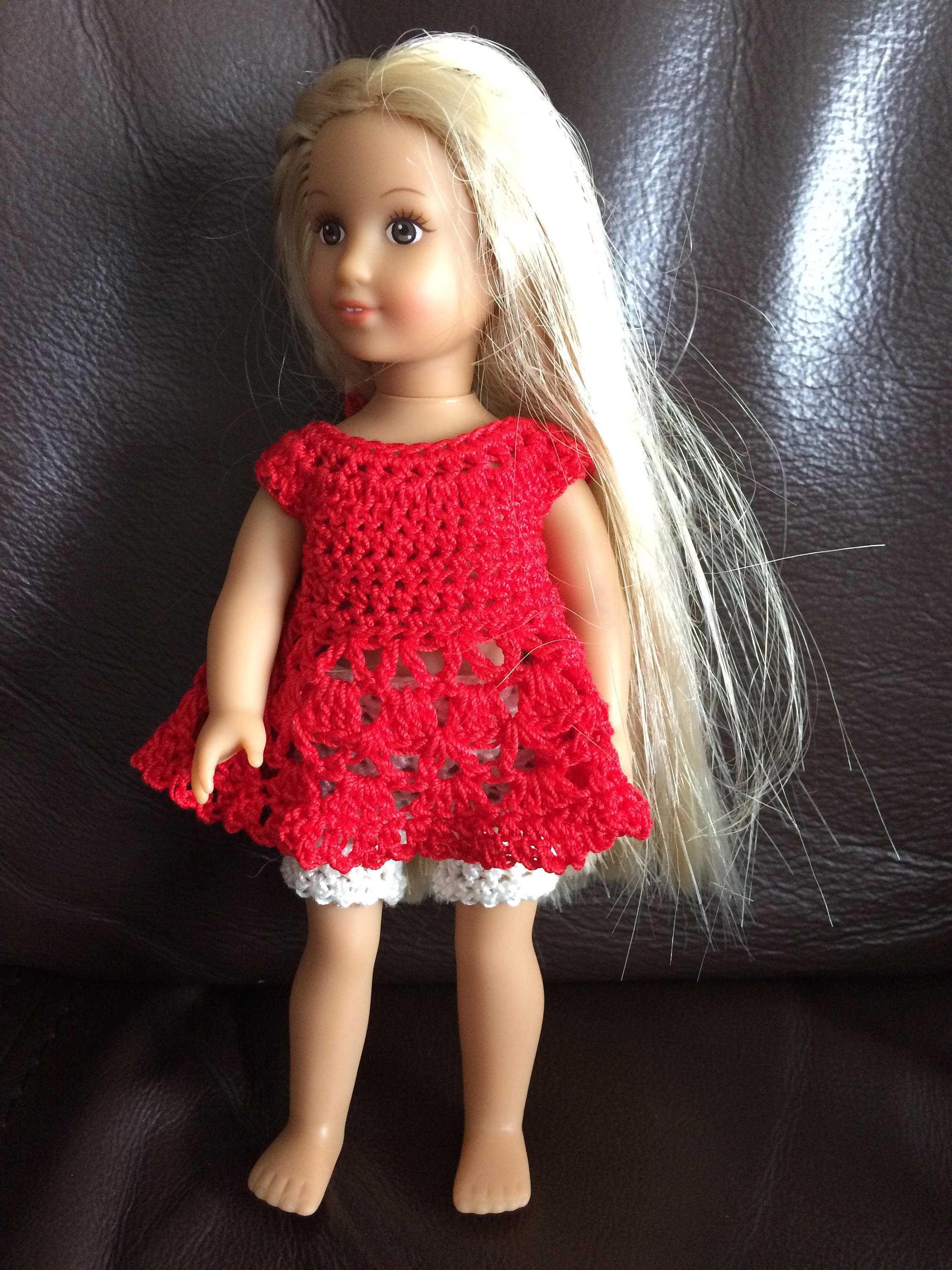 PDF Crochet pattern for 6 inch doll American Girl doll Mini Etsy