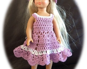 Crochet pattern for 6 inch doll