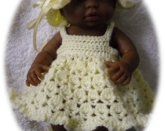 PDF Crochet pattern for 9.5 inch doll