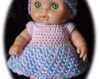 Crochet pattern for 8 inch doll