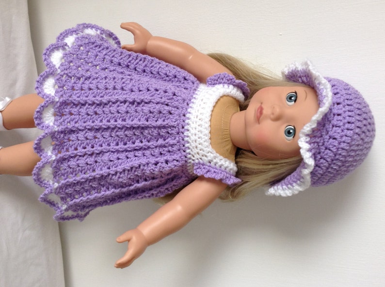 PDF Crochet pattern for 18 inch doll American Girl Doll or | Etsy