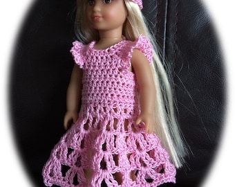 Crochet pattern for 6 inch doll