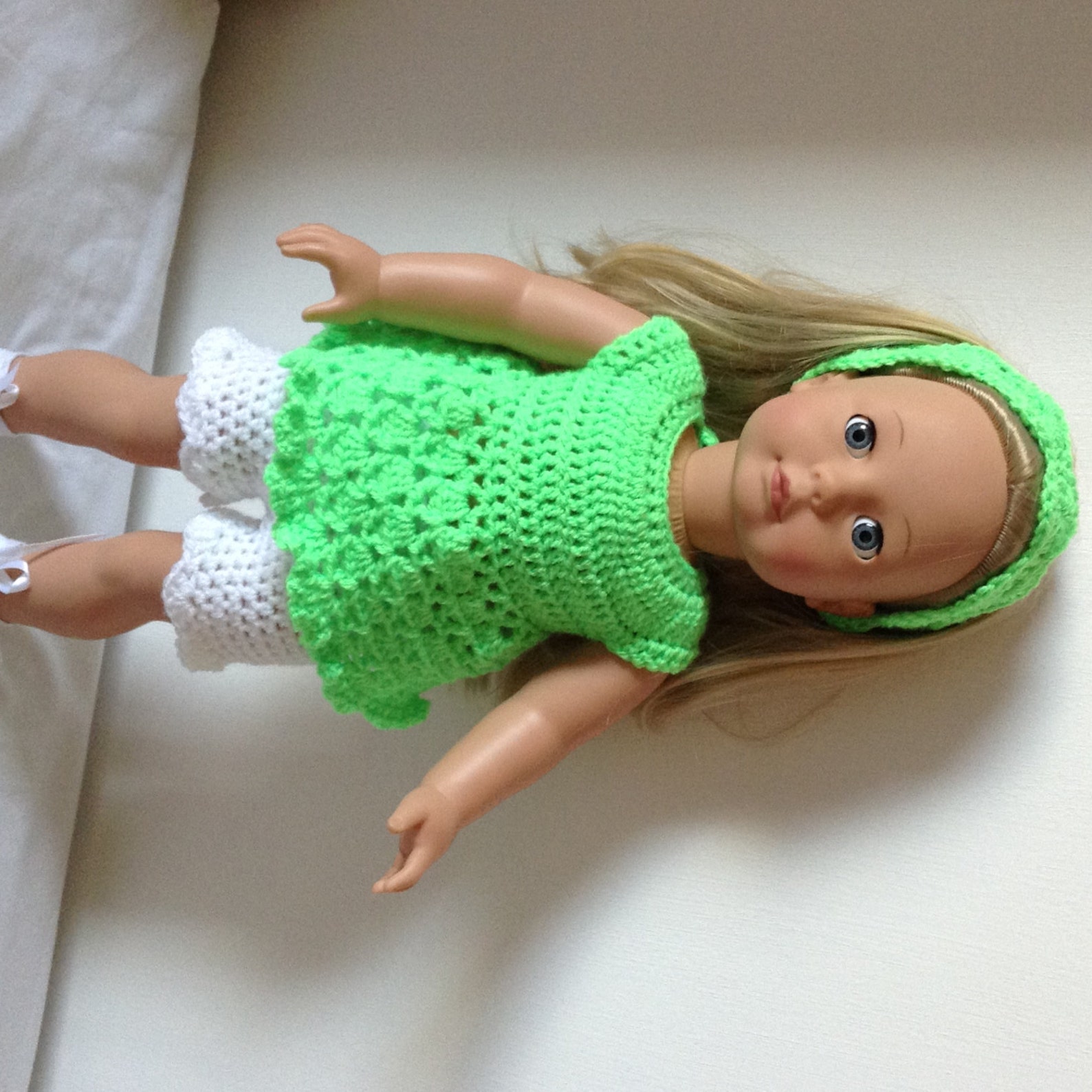 PDF Crochet pattern for 18 inch doll American Girl Doll or Etsy