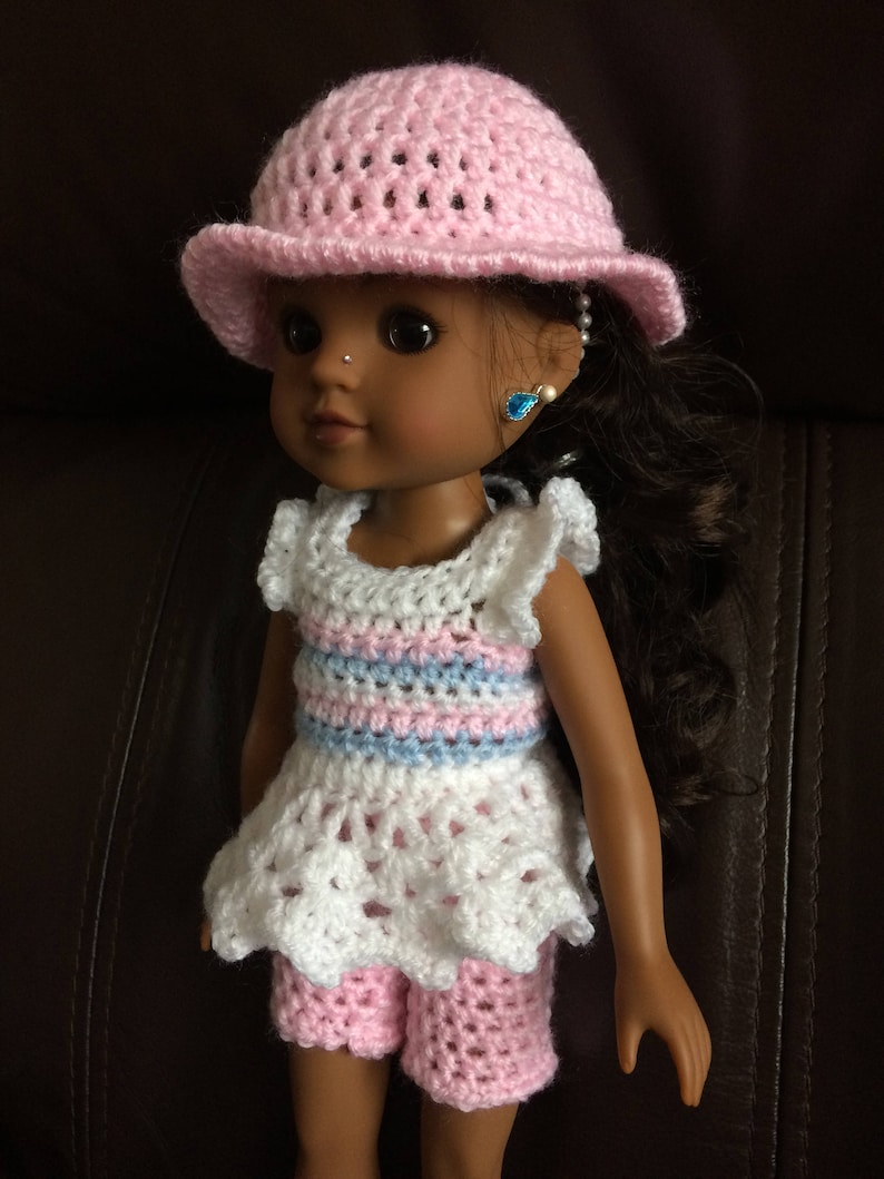 PDF Crochet pattern for 14inch doll Wellie Wisher doll Etsy