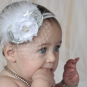 baby fascinator headband