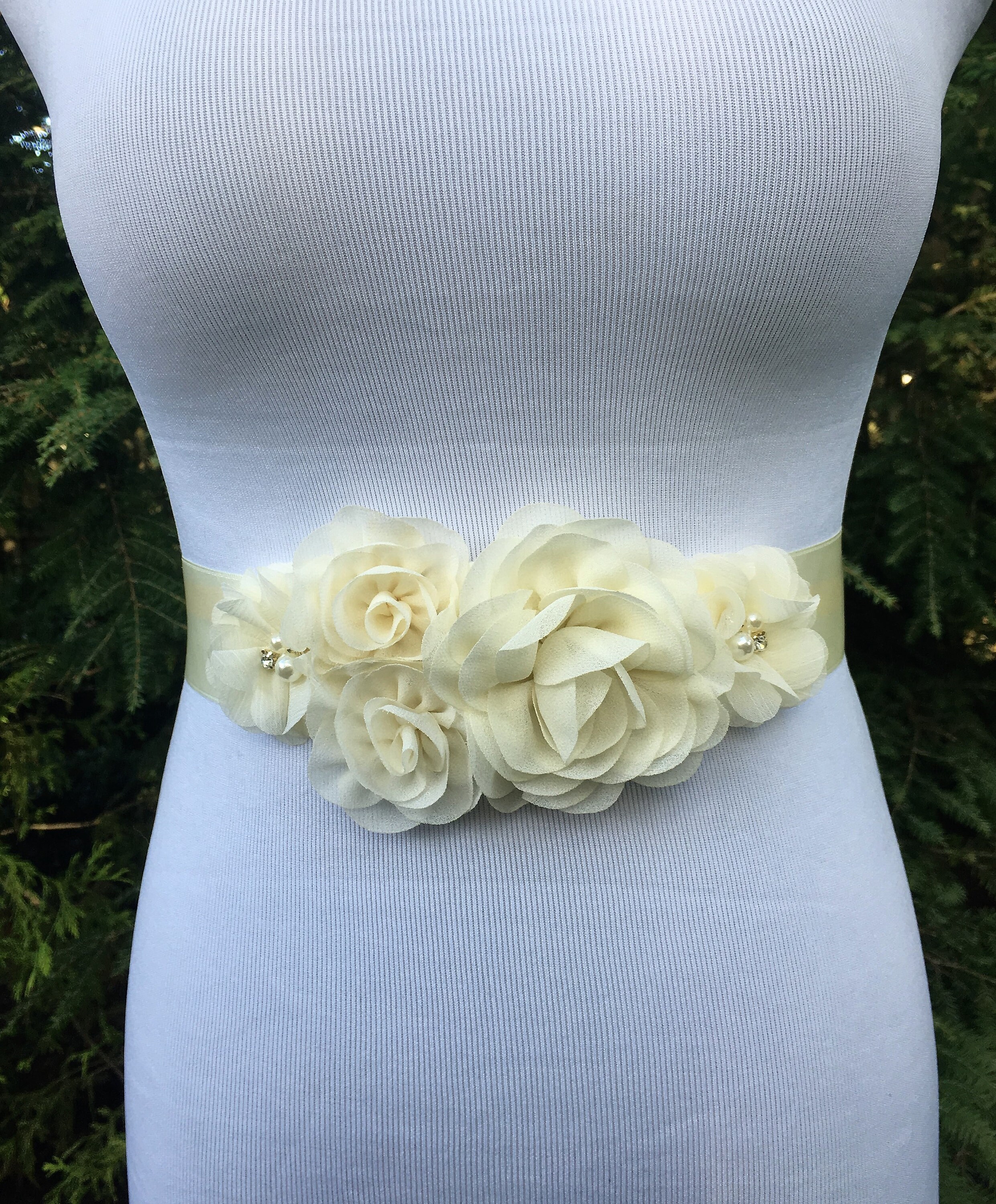 Champagne Wedding Dress Sash Bridal Sash Wedding Sash Wedding Etsy