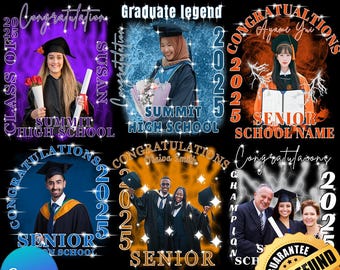 Funny Graduation Poster Template, Custom Photo Design (Canva)