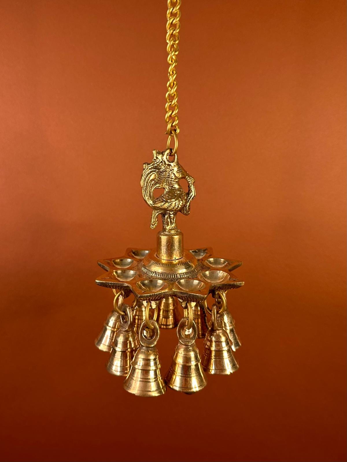 Antik Messing Tempel Zubehör/ Lingam Behälter von Indien. (Gebraucht) in für CHF 20 – mit