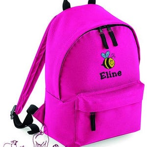 Sac à dos animal personnalisé pour enfants | Sac à dos mignon pour tout-petit pour une reconnaissance facile et des aventures amusantes