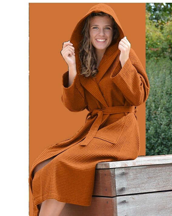 Summer Waffle Robe Etsy
