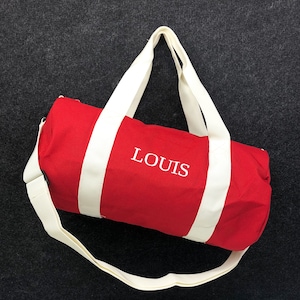 Seesack für Kinder mit Namenstickerei | Personalisierte Kindertasche für Schule, Sport oder Hobby