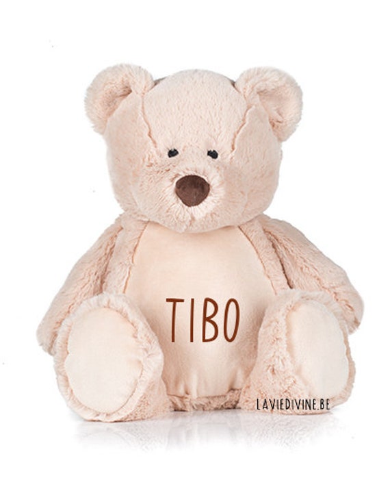 personalized teddy bear for baby girl