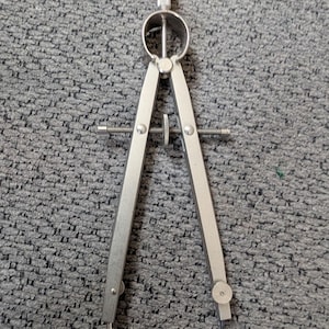 Precision Drafting Compass
