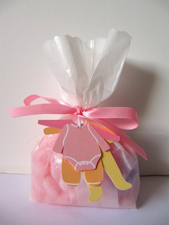 Items similar to Baby Shower Party Favor Bag Kit, One kit on Etsy