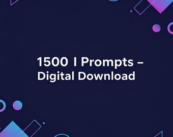 1500 KI-Prompts für Instagram & TikTok | Business Ideen | Digitaler Download