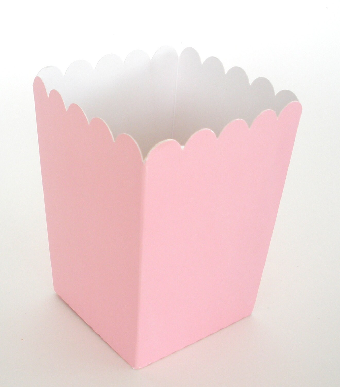 PINK Popcorn Boxes 12 ct. Treat Boxes / Favor Boxes / Candy Etsy