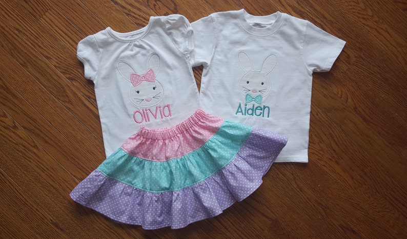 brother and sister easter outfits