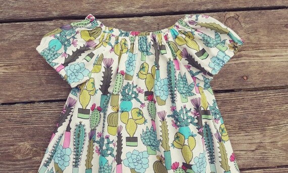 Chicas Suculentas Cactus Campesino Vestido Vestido de Verano - Etsy México Chicas Suculentas Cactus Campesino Vestido Vestido de Verano - Etsy México