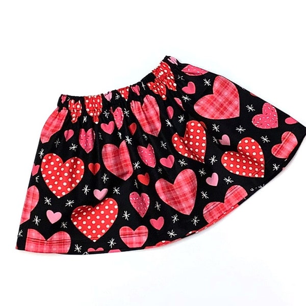Valentines Day Skirt Etsy
