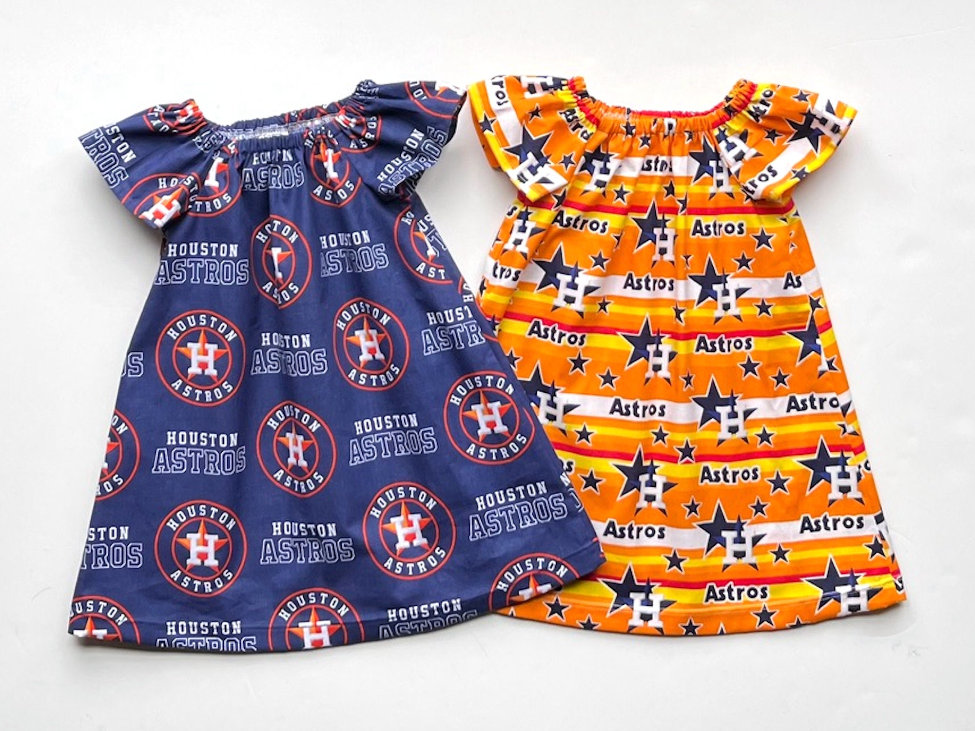 Houston Space City Fan Dress - Girls