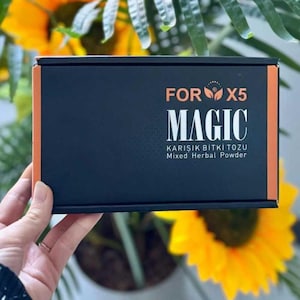 Magic Milk voor X5 gemengd kruidenpoeder, 30 zakjes (30 dagen)