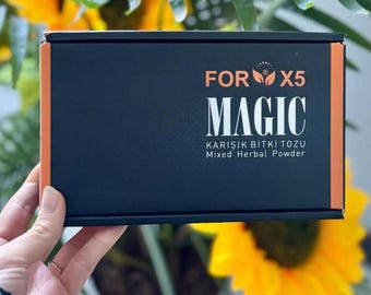 Original Magic Milk for X5, 30 sachets of Magic Herbal Mixture (FOR X5) for 30 days