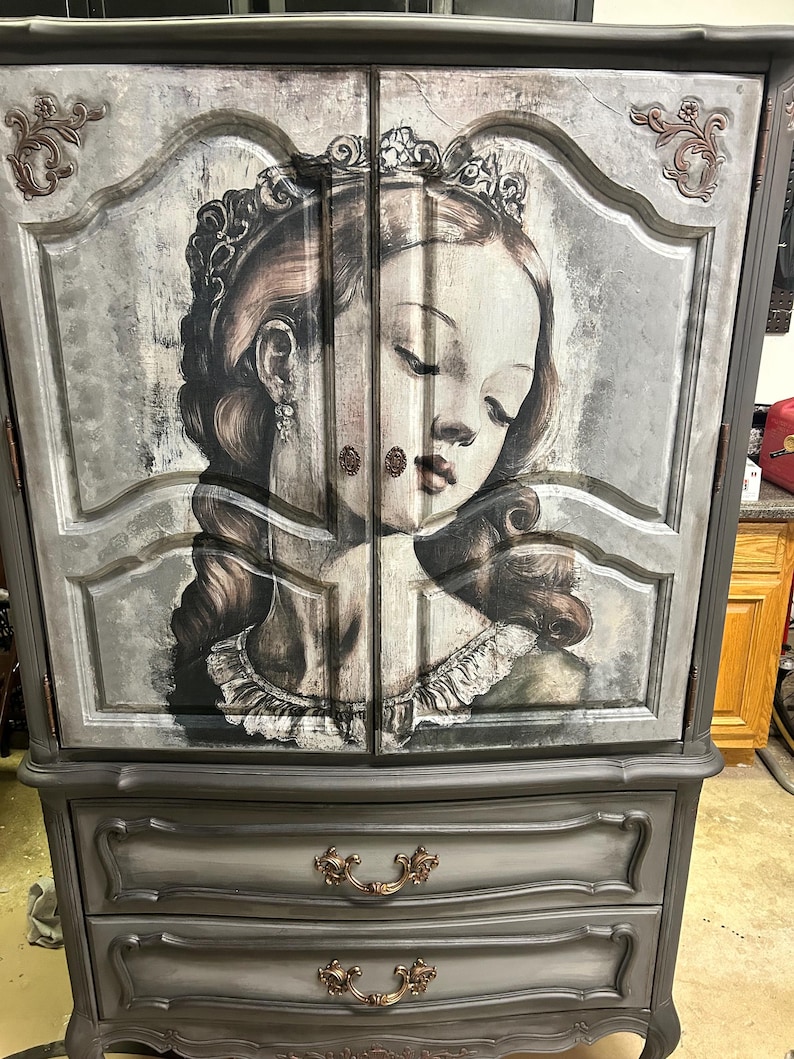 Exquisite and Unique Vintage Dresser - Etsy