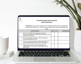 Corrective Instruction Practices Self-Assessment
