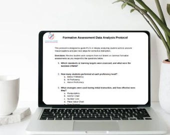 Formative Assessment Data Analysis Protocol