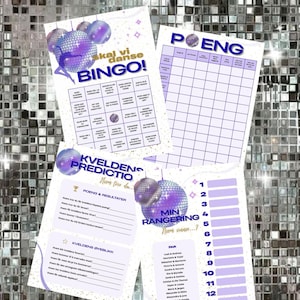 Skal Vi Danse spelpaket