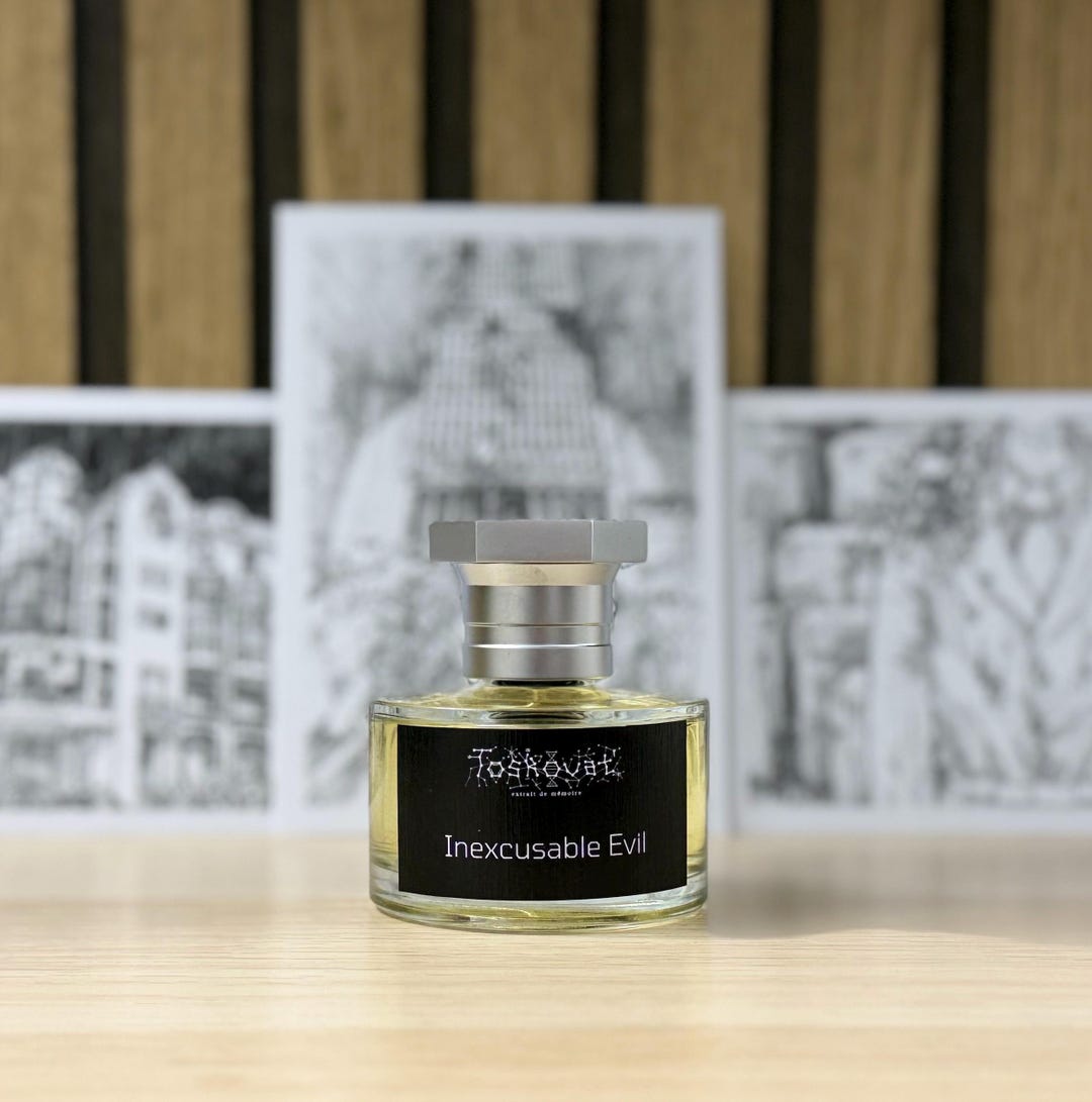 Toskovat’ Inexcusable Evil 2ml サンプル Toskovat Inexcusable Evil Decant Sample - Etsy
