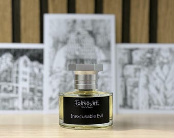 Toskovat Inexcusable Evil decant sample