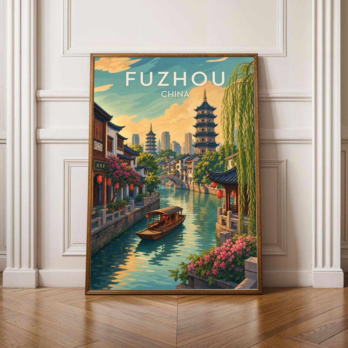 Fuzhou Wall Art - Etsy