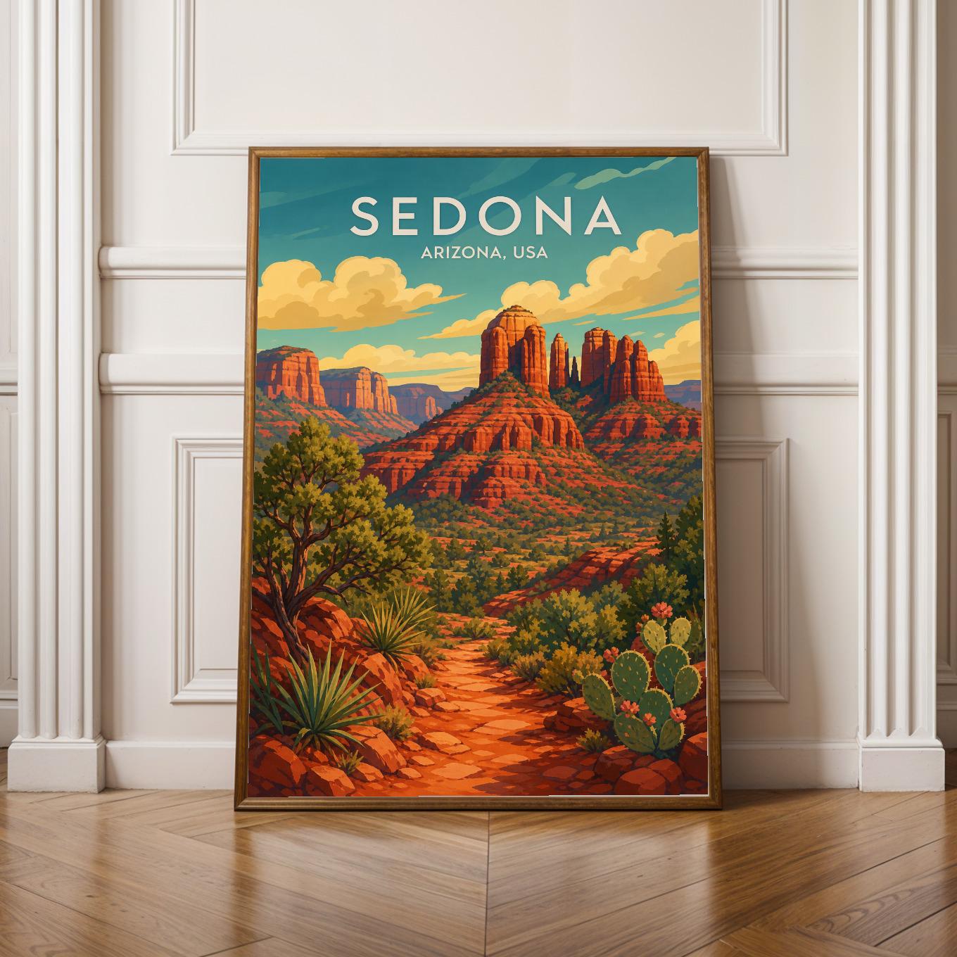 Sedona Wall Art - Etsy