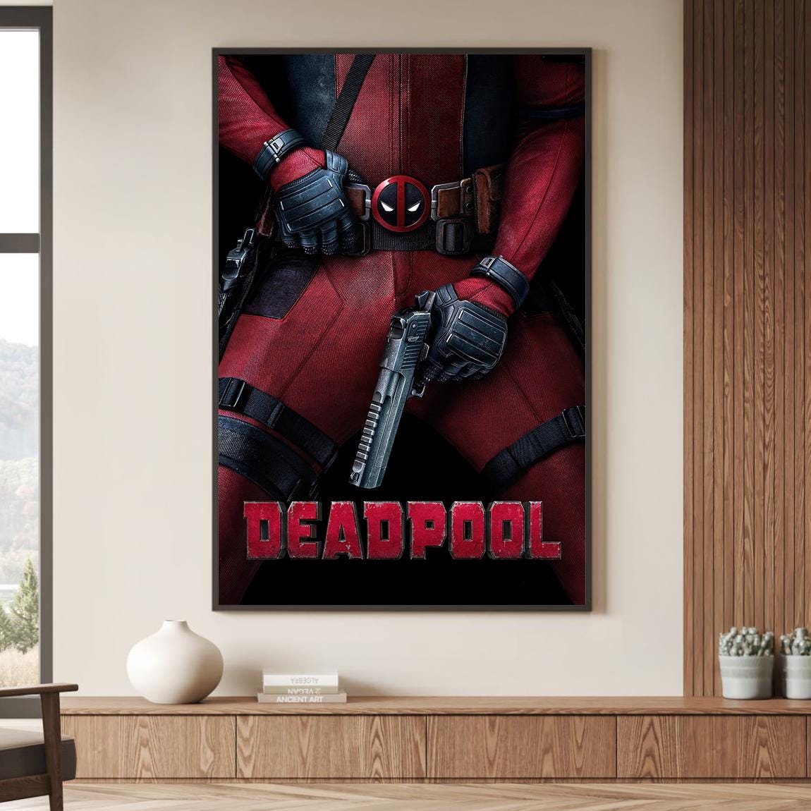 Deadpool poster - Etsy 日本