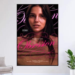 Obsession Movie Poster, Movie Art, Poster Gift, Home Decor,High Quality Canvas Poster, Film Fan Collectibles