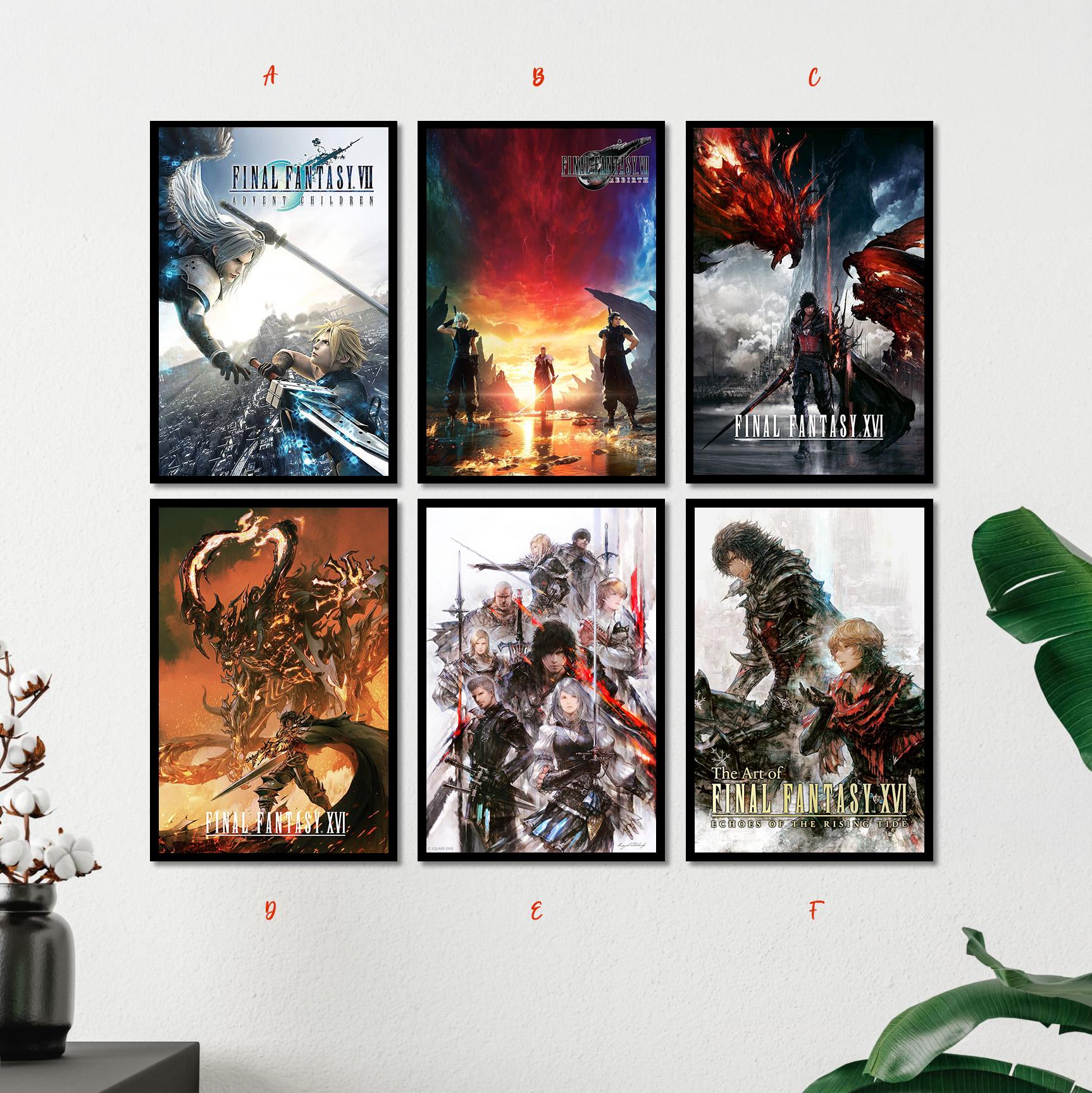 Ffxiv ゲームポスター - Etsy 日本