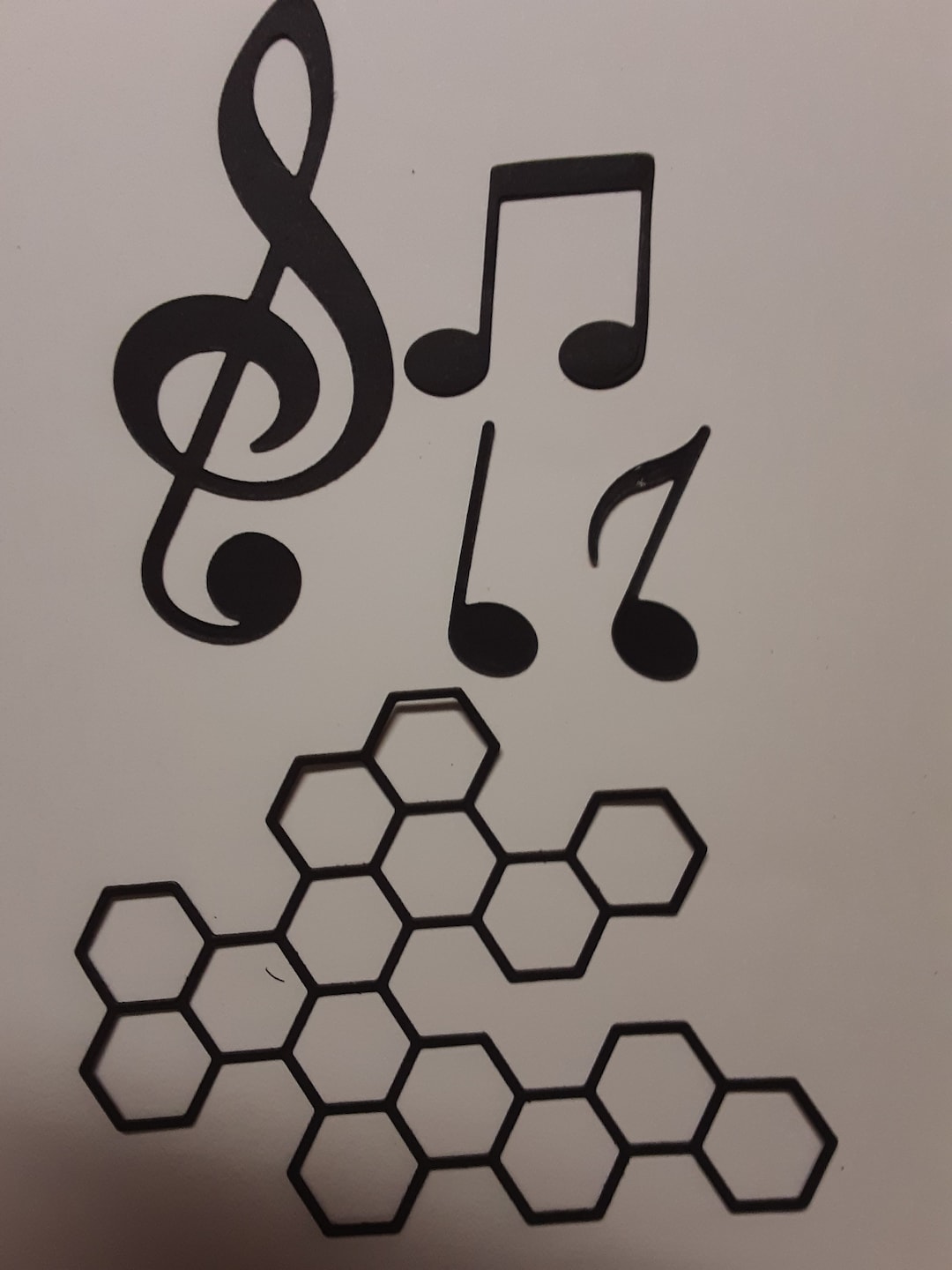 Music Notes and Background Die Cut DC72 Die Cut Die Metal Etsy