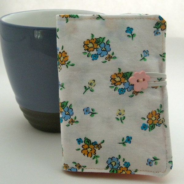 Tea Wallet - Rustic Floral